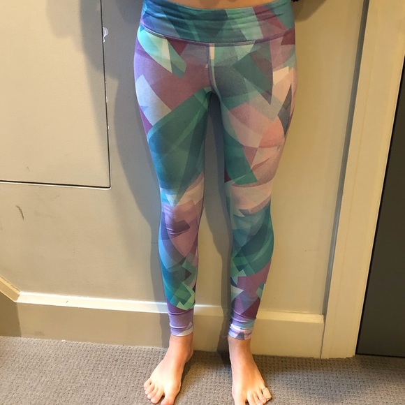 Athleta Other - Kids Athleta Pattern Leggings